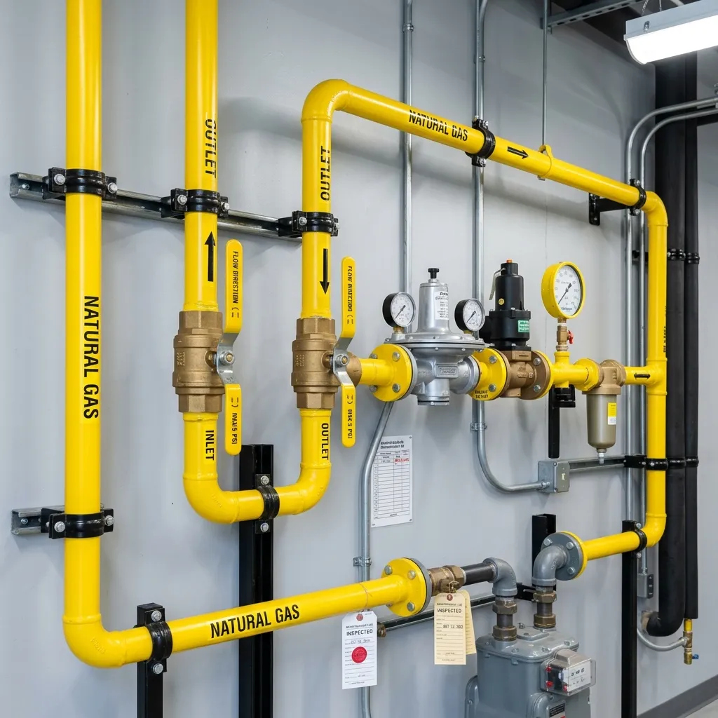 Gas Line Services Plumber in Neosho, WI