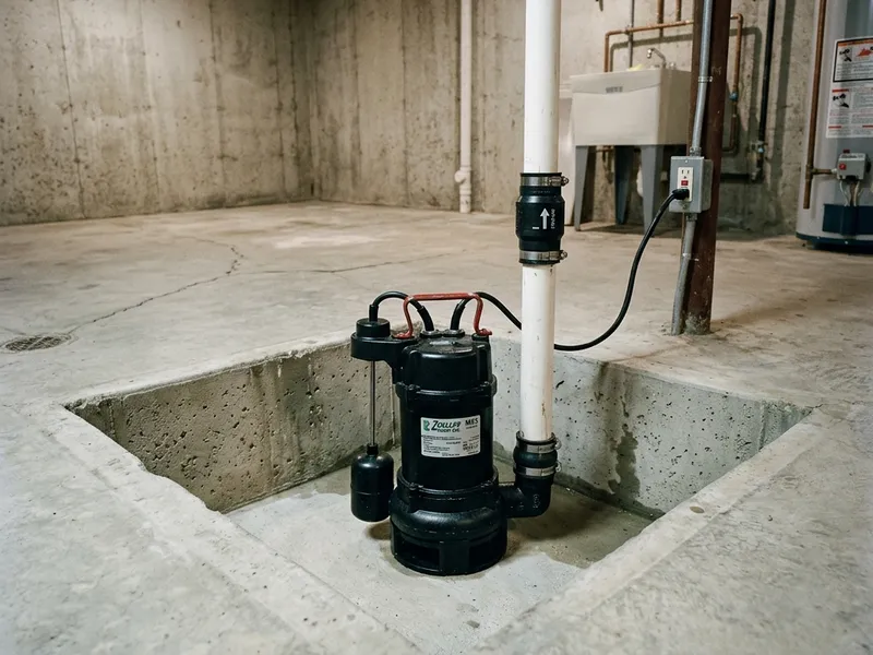 Sump Pump Installation Plumber in Neosho, WI